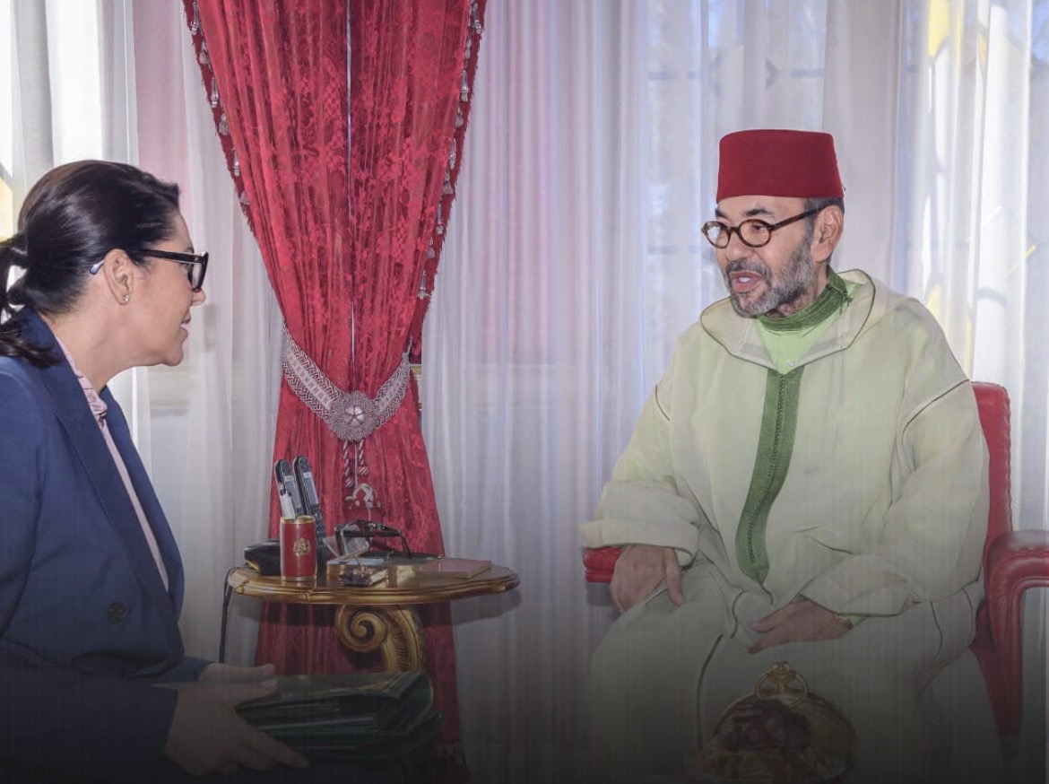 Su Majestad el Rey Mohammed VI recibe a El Mansouri y subraya los retos de la próxima etapa gubernamental.