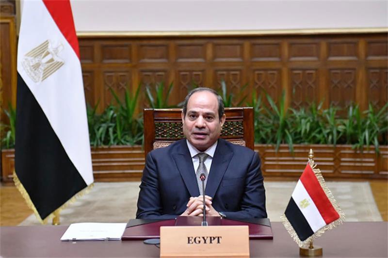 Felicitación oficial de Egipto a Marruecos por el Eid al-Fitr.