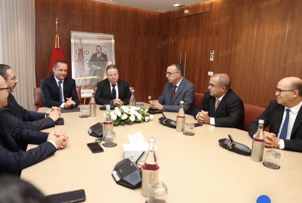 Ministerio de Sanidad y Protección Social: traspaso de poderes entre Bejjijou y Tahraoui