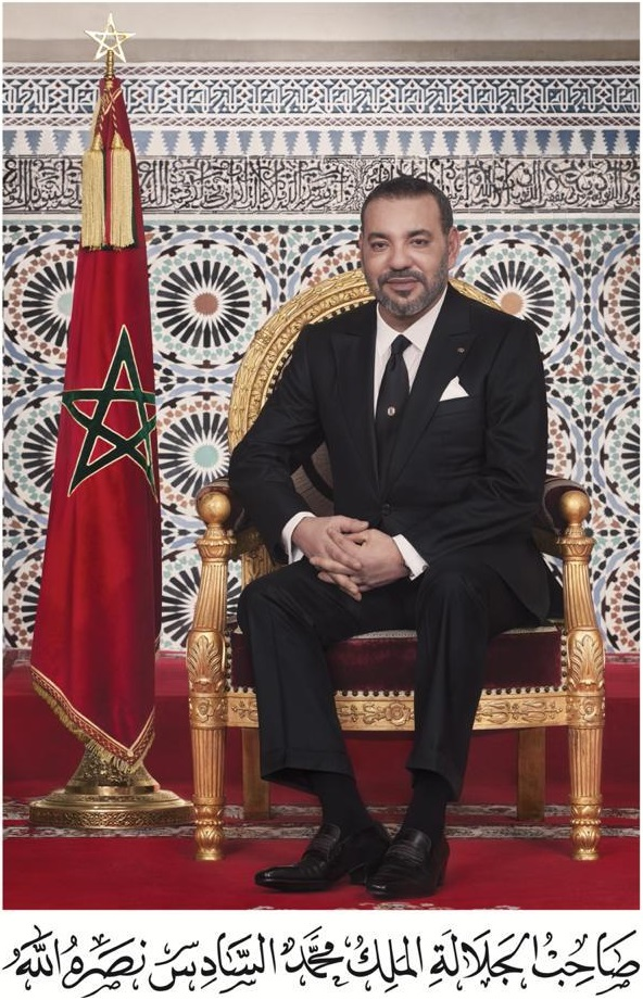 Su Majestad el Rey Mohammed VI preside un Consejo de Ministros.