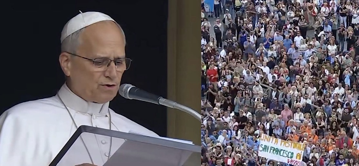 El papa León XIV retoma su agenda pública tras recibir el alta hospitalaria