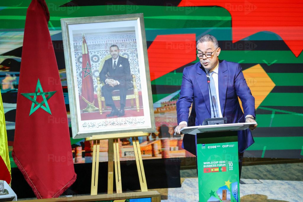 El Mundial de 2030 entra en los planes fiscales de Marruecos para 2027.