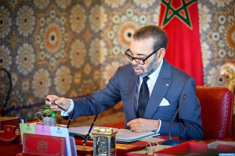 Su Majestad el Rey Mohammed VI felicita a Erdoğan por la fiesta nacional de Turquía.