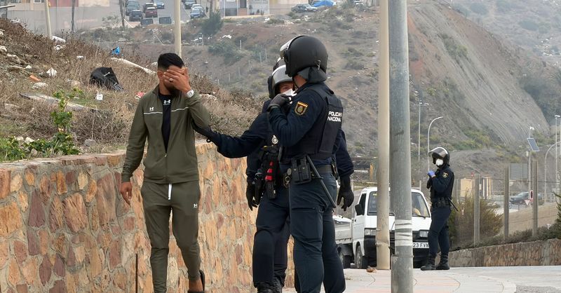 España deniega 704 solicitudes de protección internacional vinculadas a la crisis migratoria de ceuta