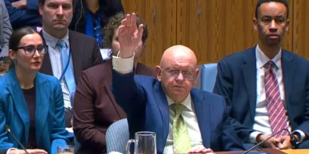 El veto de Rusia deja en el aire la propuesta estadounidense sobre el futuro del Sáhara y la MINURSO.