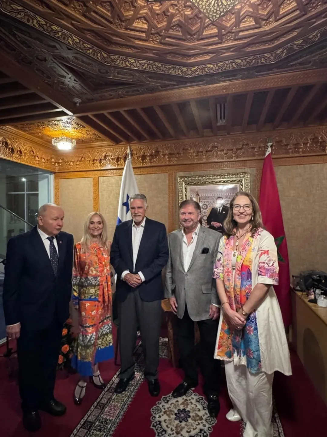 La Biblioteca Rey Mohammed VI, epicentro de una noche cultural excepcional.