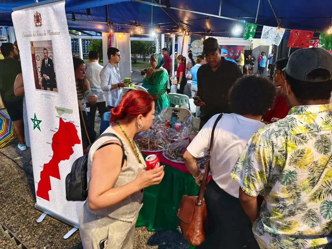 La Embajada del Reino de Marruecos en la República de Panamá participó en el Mercadito Francófo (2).webp