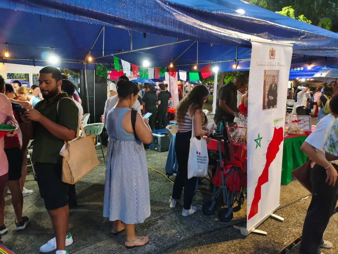 La Embajada de Marruecos destaca en el Mes de la Francofonía en Panamá.