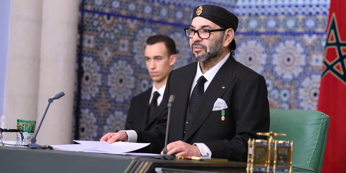 Su Majestad el Rey Mohammed VI felicita a Pakistán por su fiesta nacional.