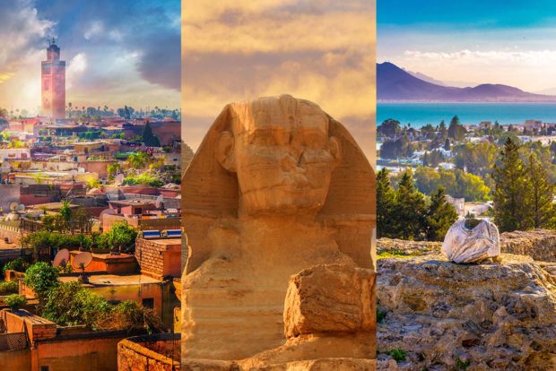 Marruecos despega, Egipto crece y Túnez se estanca: el mapa turístico del Norte de África