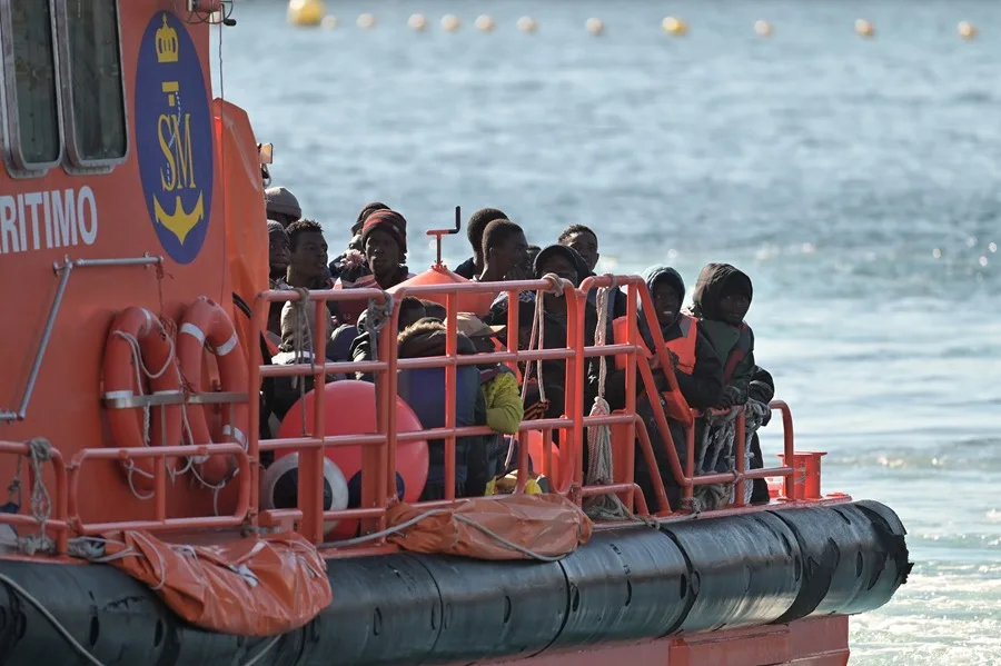 resión a la UE para paralizar la norma que refuerza las expulsiones de migrantes.