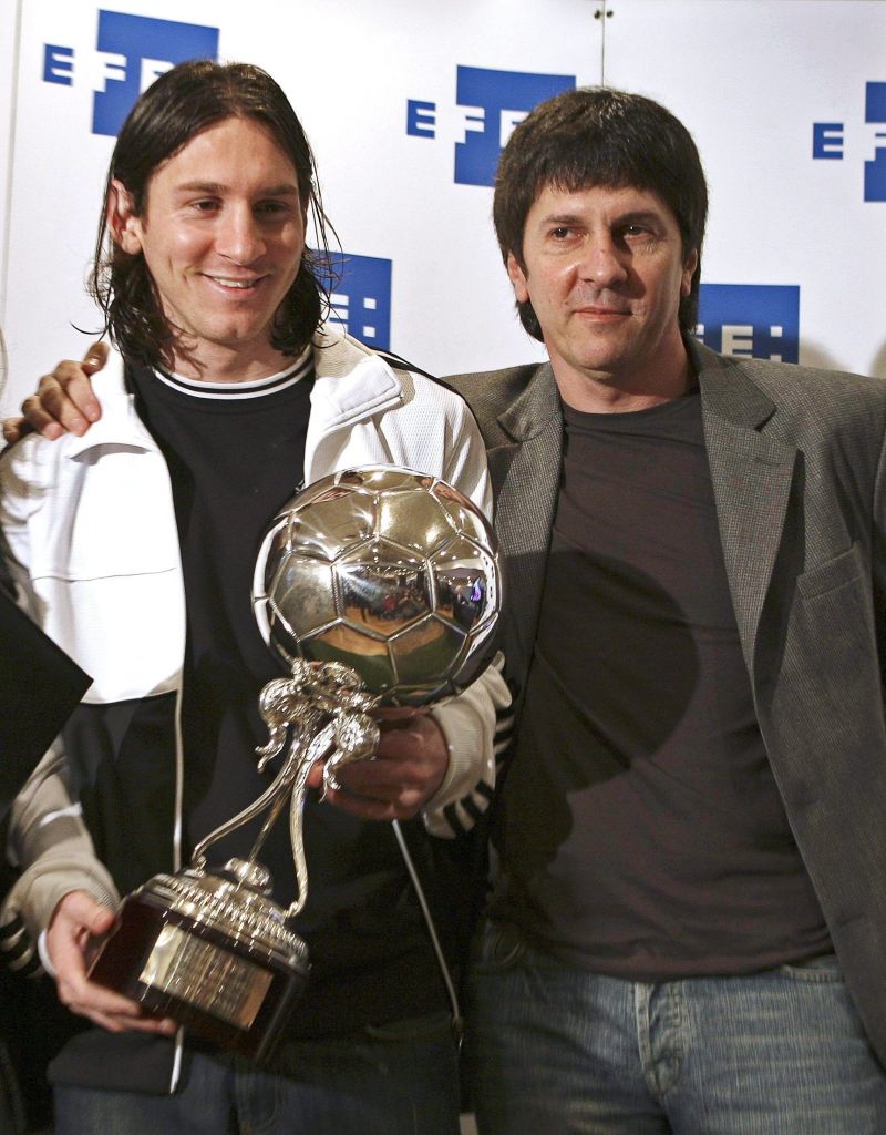 Jorge Messi, padre y representante de Lionel Messi, habría fallecido a los 68 años