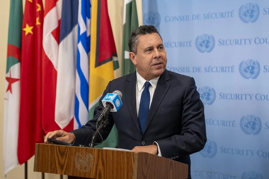 Caracas critica la “equivalencia inmoral” en las declaraciones del portavoz de Guterres