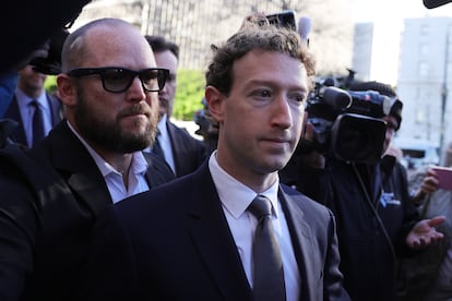 Tribunal de California frena uso de tecnología de Meta durante declaración de Zuckerberg.