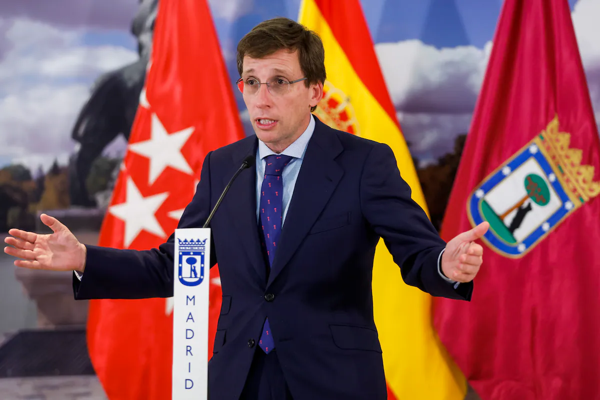 El Alcalde de Madrid: Almeida pone a Casablanca por delante de Madrid para la final del Mundial.