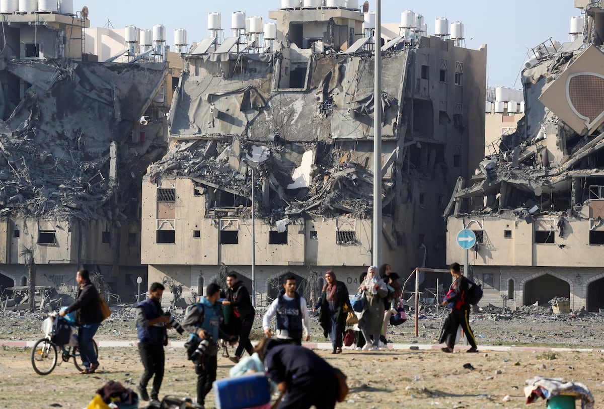 Gaza vuelve a sangrar: ocho muertos en nuevos ataques israelíes pese a la tregua de octubre