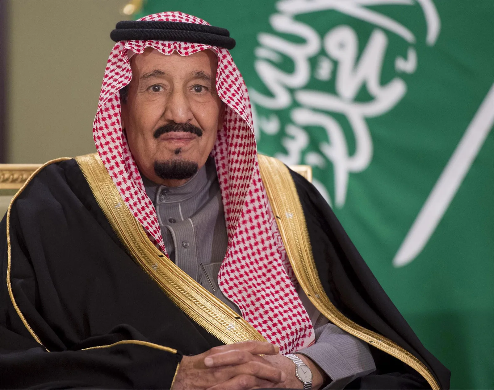 Su Majestad el Rey Mohammed VI felicita al rey Salman bin Abdulaziz Al Saud