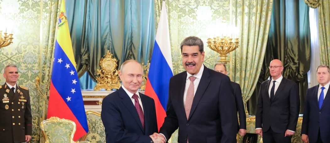 Alianza venezolana con Rusia en tiempos de máxima tensión