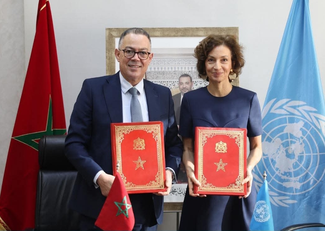 Nuevo acuerdo UNESCO–Marruecos 2030 impulsa el papel educativo del deporte