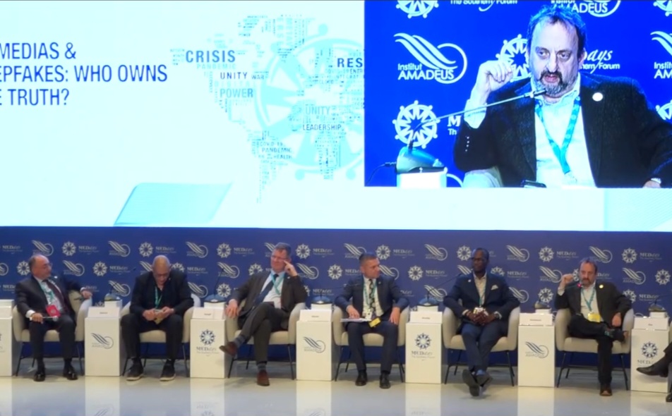 IA y deepfakes en el centro del debate durante el Foro MEDays 2025