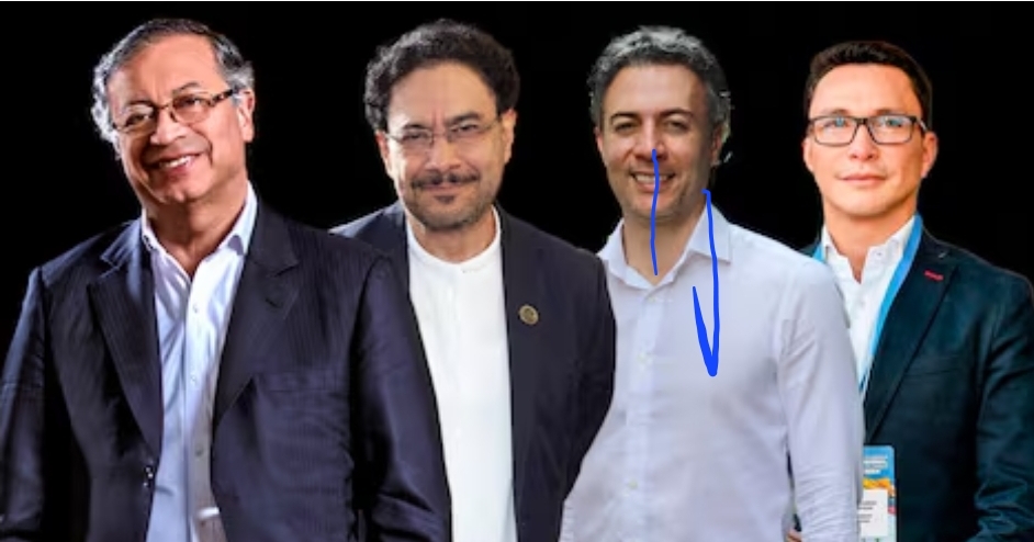 Petro pierde control sobre la izquierda: tensiones con Caicedo y Quintero