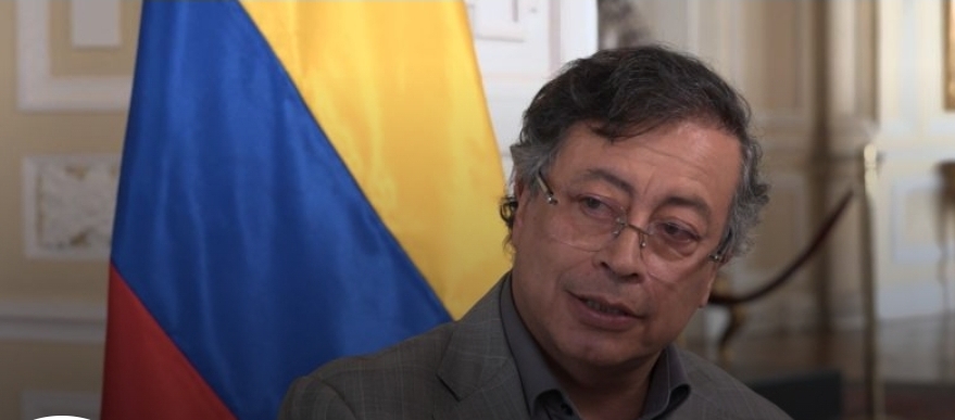 Petro critica desinformación de Trump