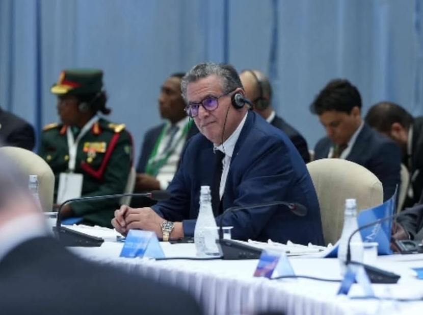 Akhannouch subraya el papel de Marruecos en la estabilidad africana.