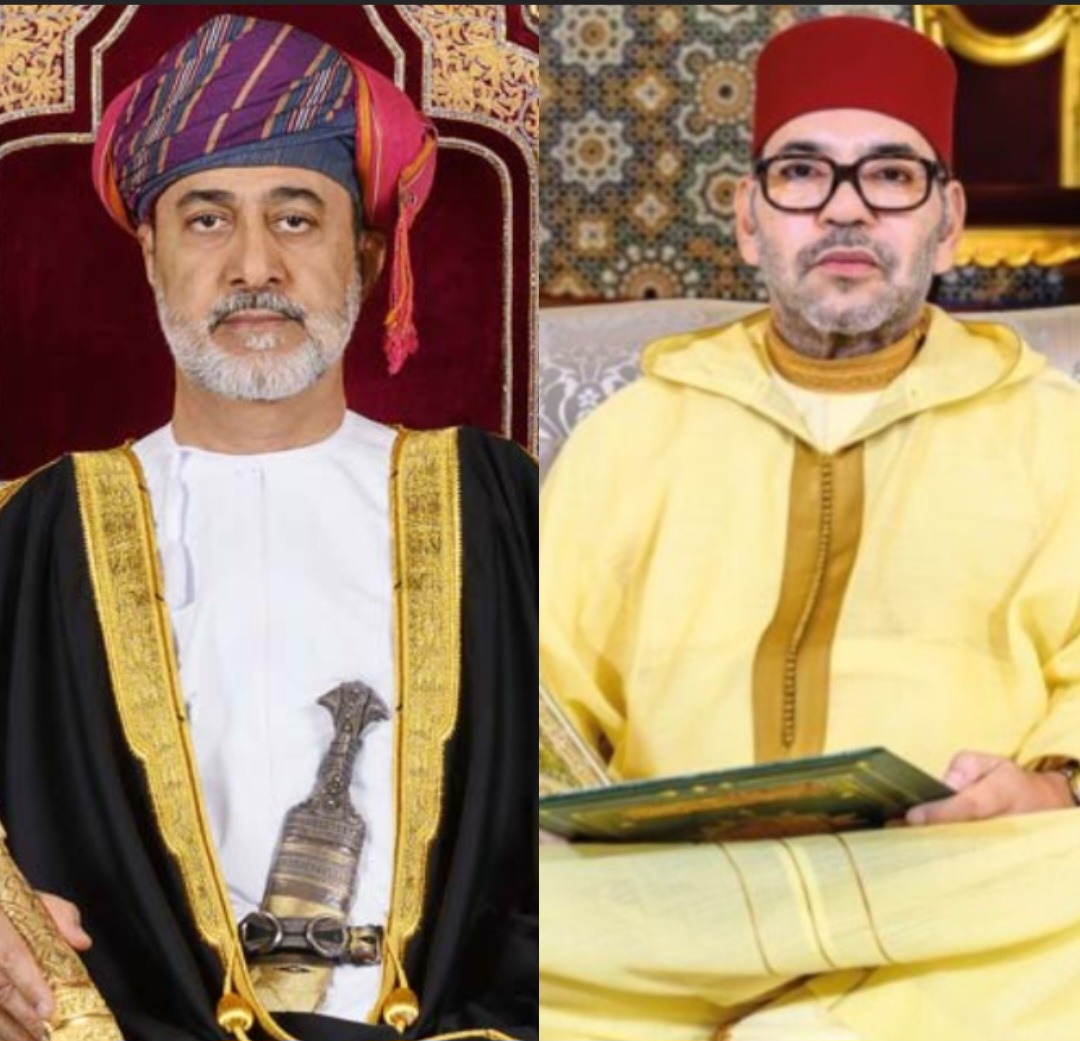 El Rey recibe felicitación de Ramadán desde Omán.