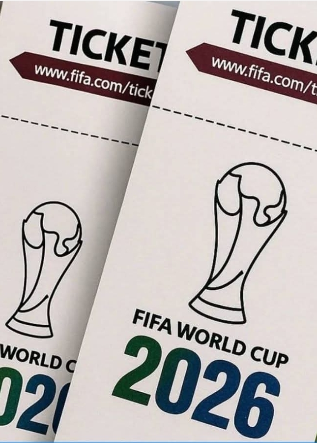 Mundial 2026: disponibles entradas adicionales por tiempo limitado.