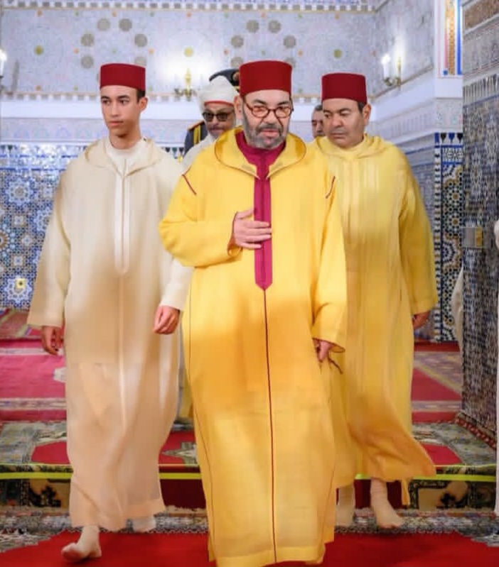 Su Majestad el Rey felicita a monarcas, presidentes y emires del mundo islámico.