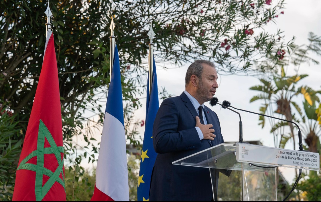 El embajador francés Christophe Lecourtier se despide de Marruecos tras su último Eid.