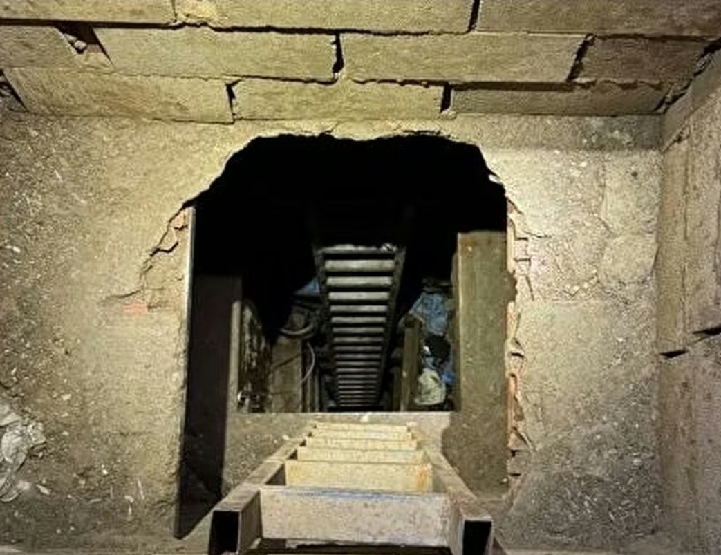 Un túnel secreto bajo la frontera: golpe al n@rcotr@fico entre Ceuta y Marruecos