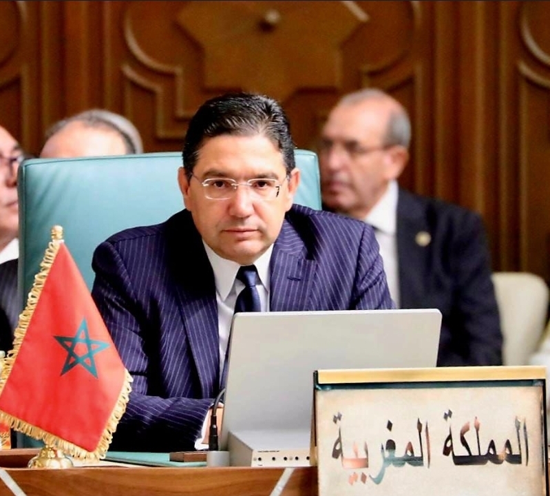 Nasser Bourita reafirma el apoyo de Marruecos a la estabilidad regional.
