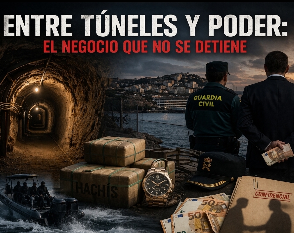 Entre túneles y poder: el negocio que no se detiene.
