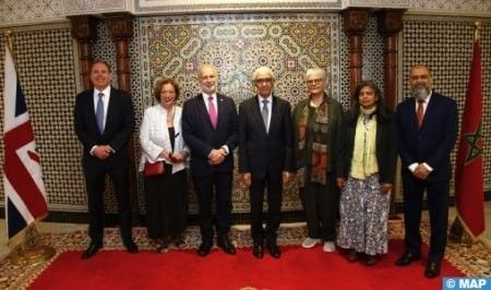 Plan marroquí de autonomía: Talbi Alami y parlamentarios británicos saludan la posición del Reino Unido