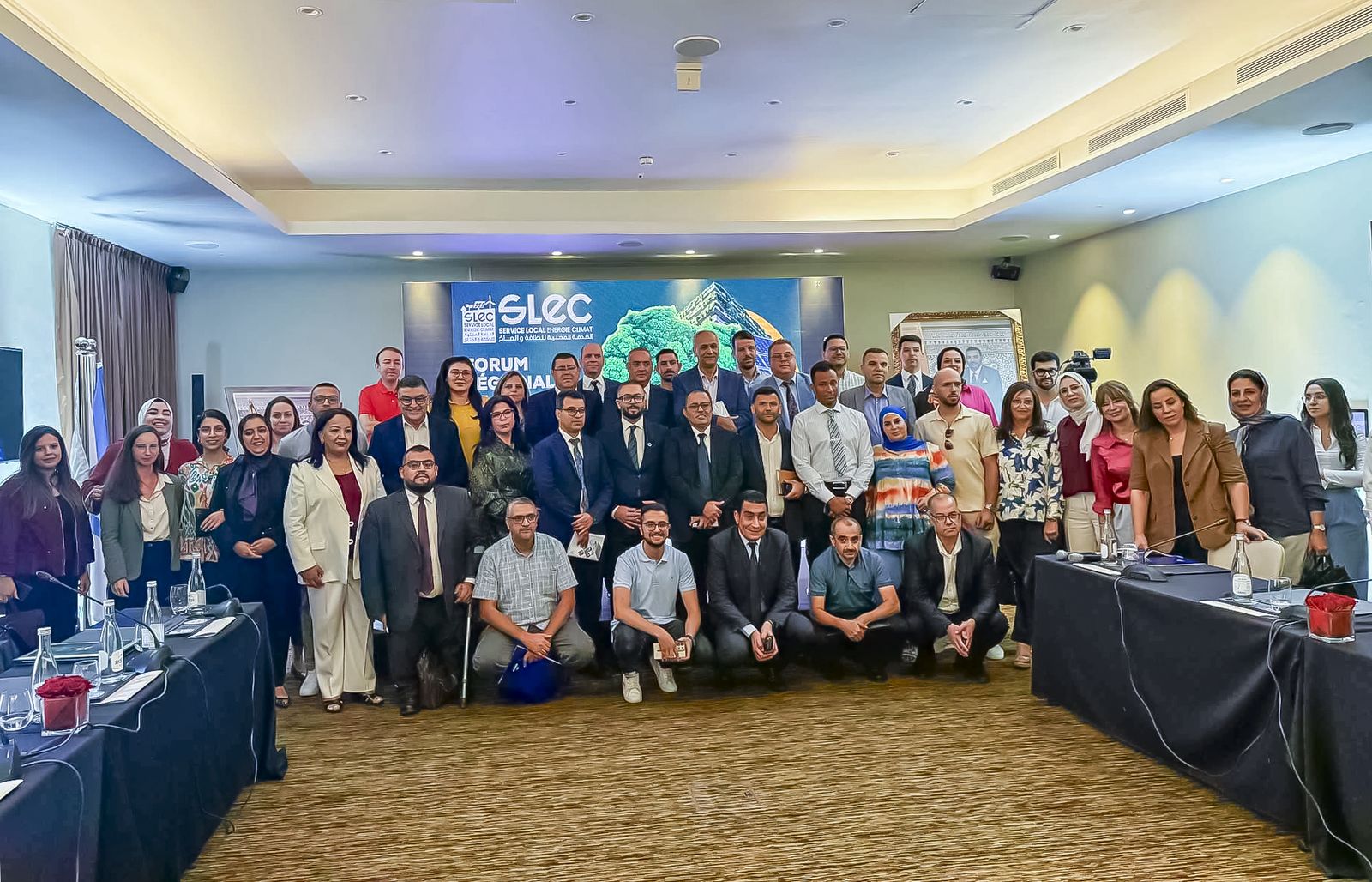 El proyecto SLEC refuerza su papel en la gobernanza climática local desde el Foro de Tánger