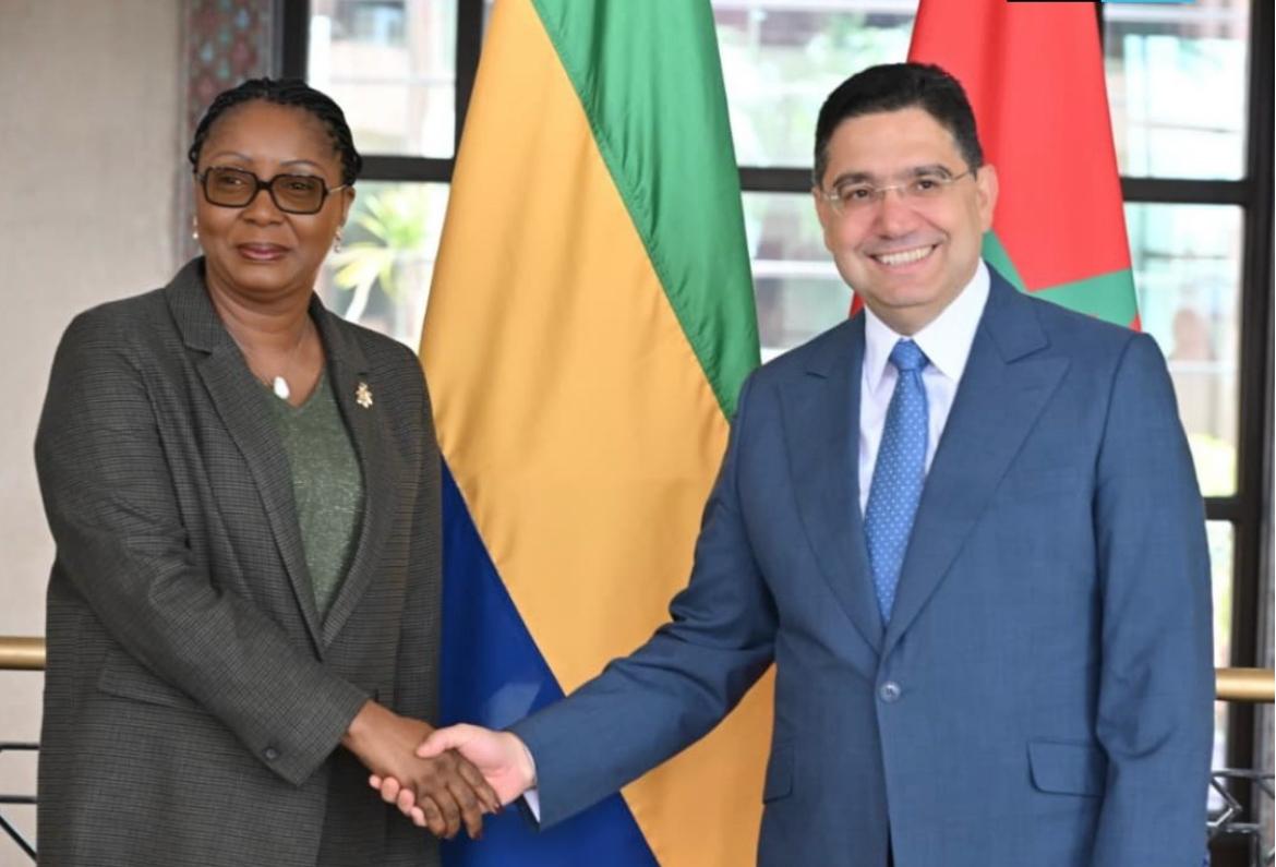 Gabón renueva su apoyo al plan de autonomía en Rabat.