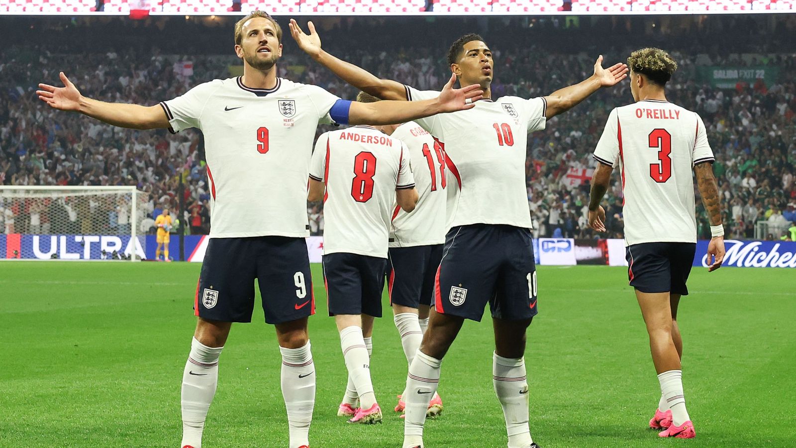 Bellingham conquista el Azteca y México se despide del sueño mundialista: Inglaterra a cuartos con diez hombres.