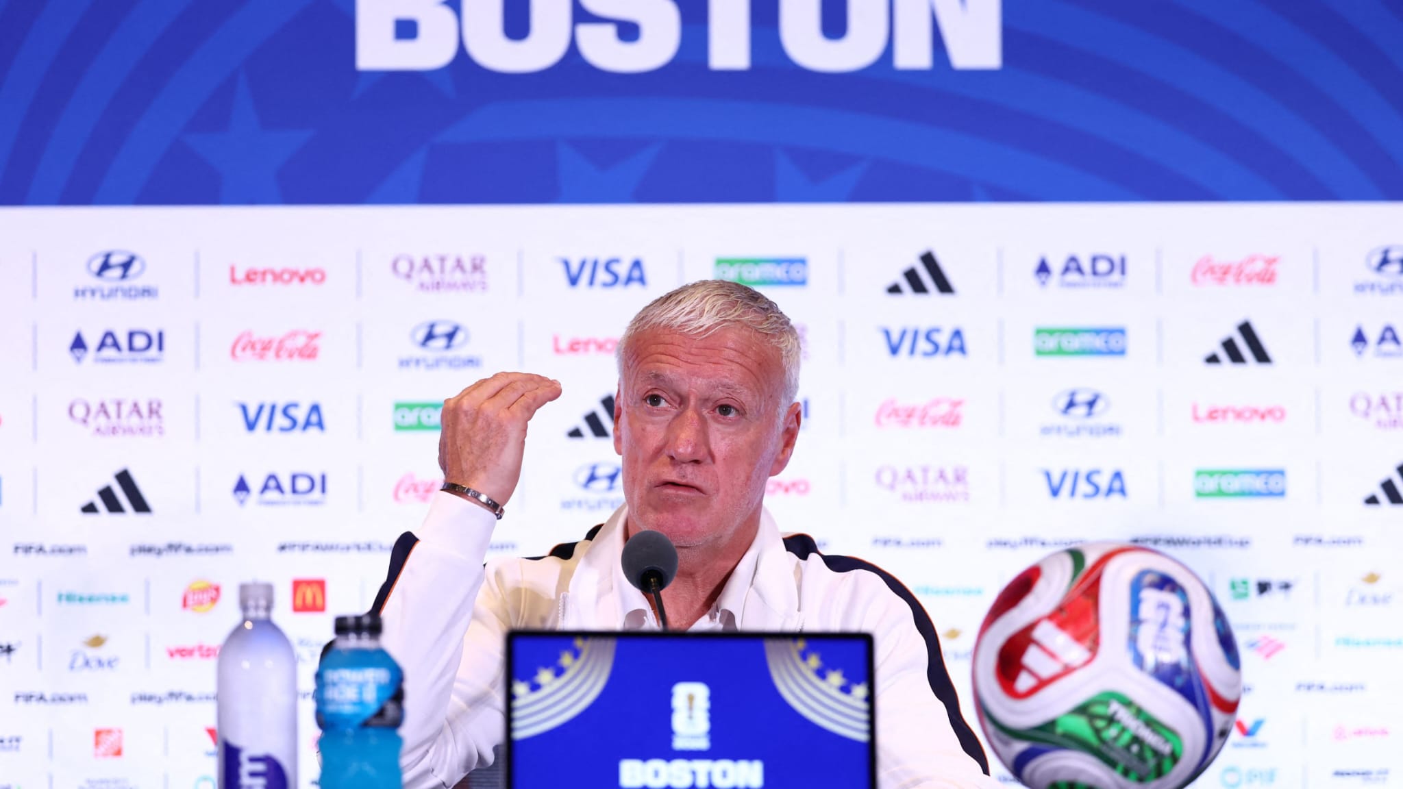 Deschamps rinde homenaje a Marruecos en la víspera del duelo más esperado de los cuartos: "Son una selección muy buena"