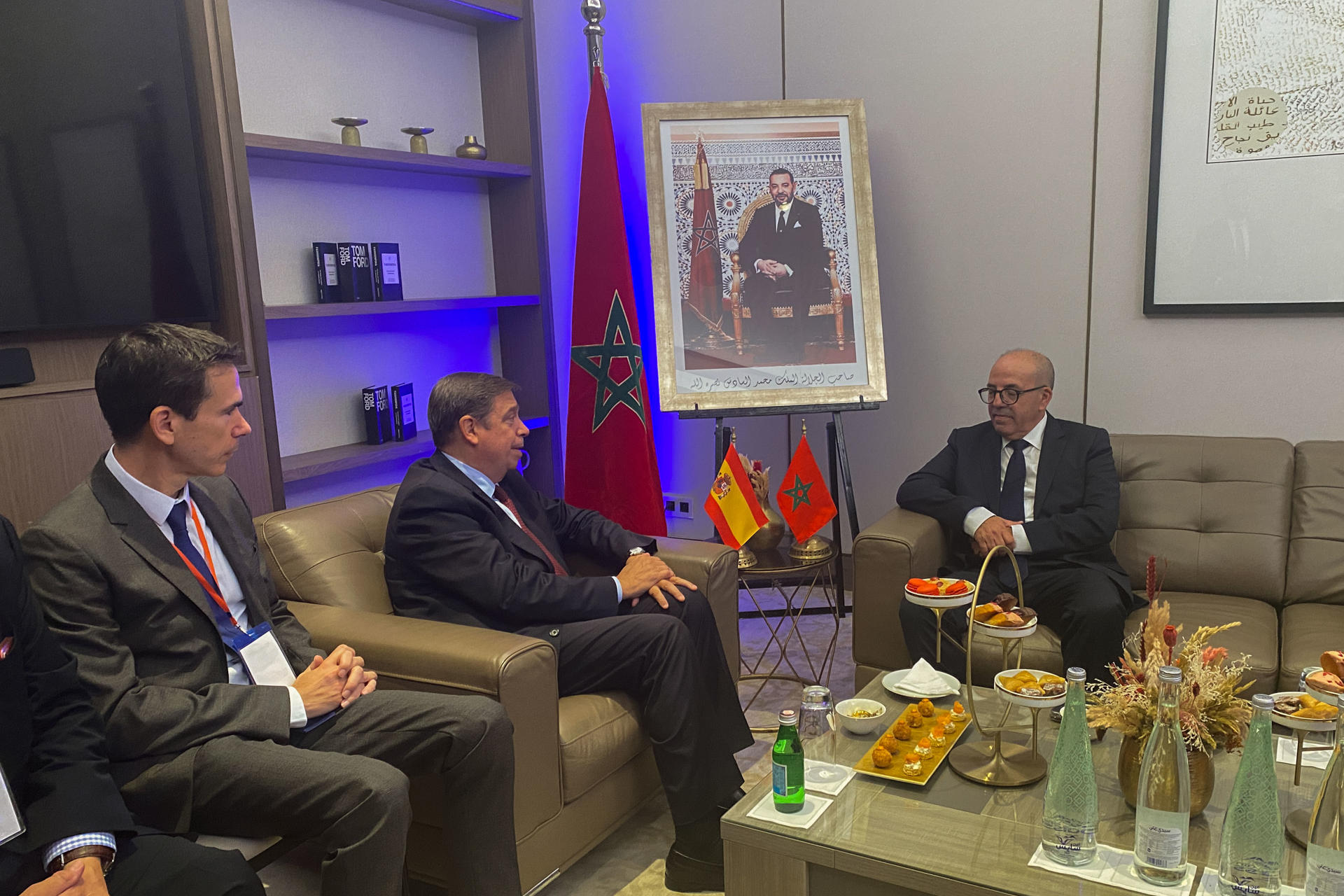 Planas reafirma el compromiso de España con el acuerdo agrícola Marruecos-UE