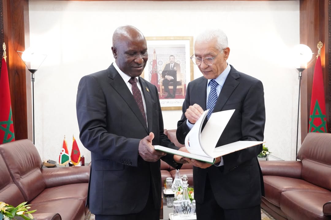 Reunión bilateral refuerza los lazos entre Marruecos y Burundi.