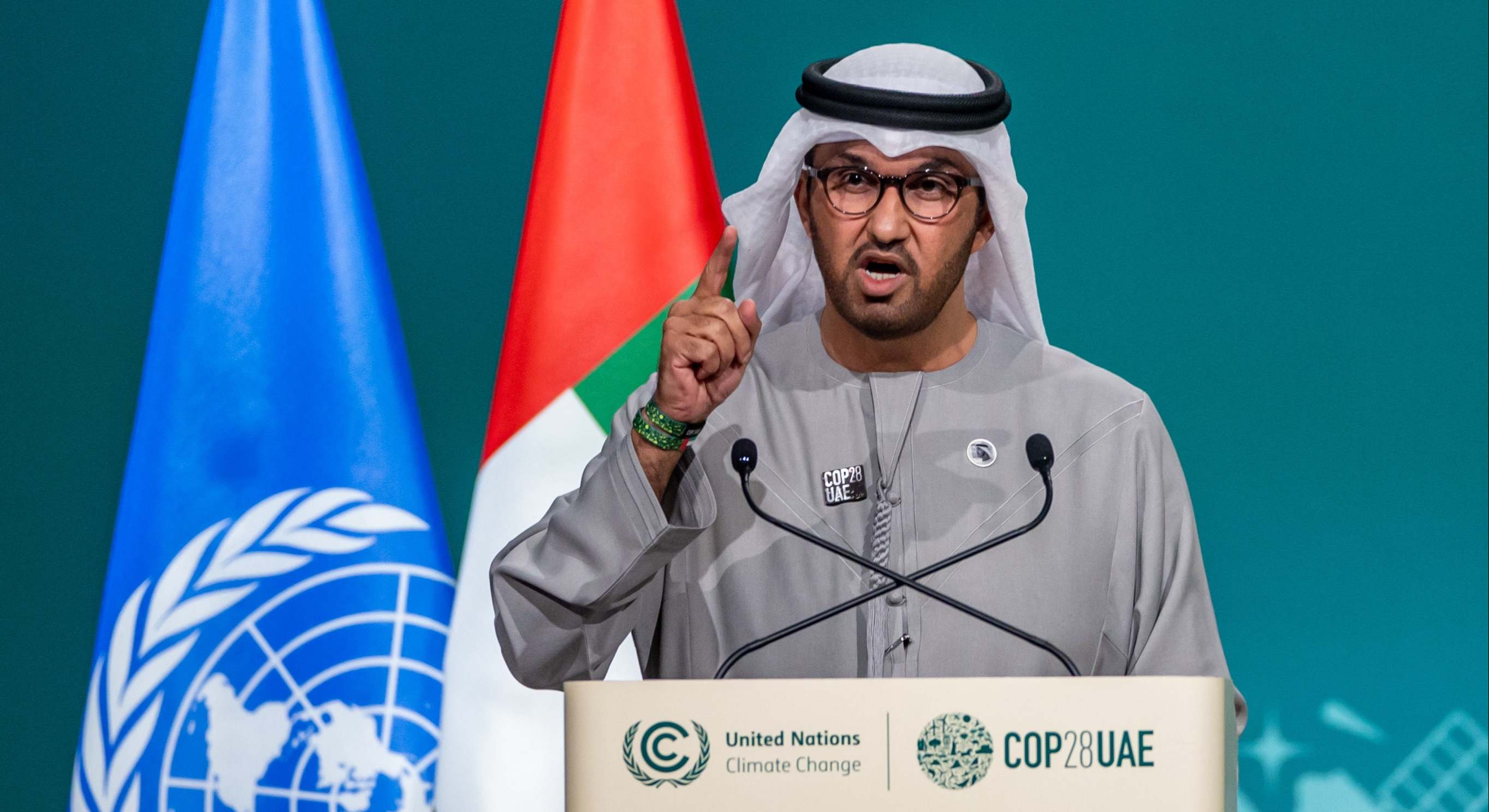 Al Jaber califica de “terrorismo económico” los ataques en el estrecho de Ormuz.