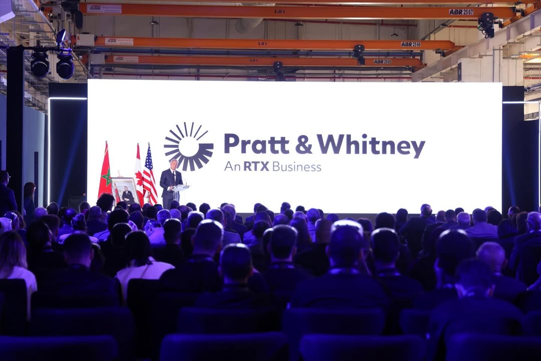 الريادة الأمريكية في مجال الطيران والفضاء تتجلى بوضوح في المغرب. فاستكمالًا لافتتاح شركة كولينز .jpg