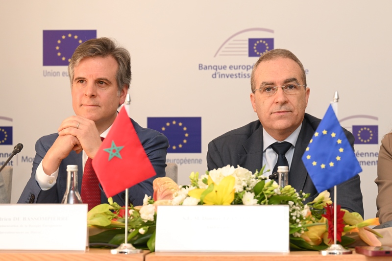 La financiación del Banco Europeo de Inversiones en Marruecos alcanza los 740 millones de euros.