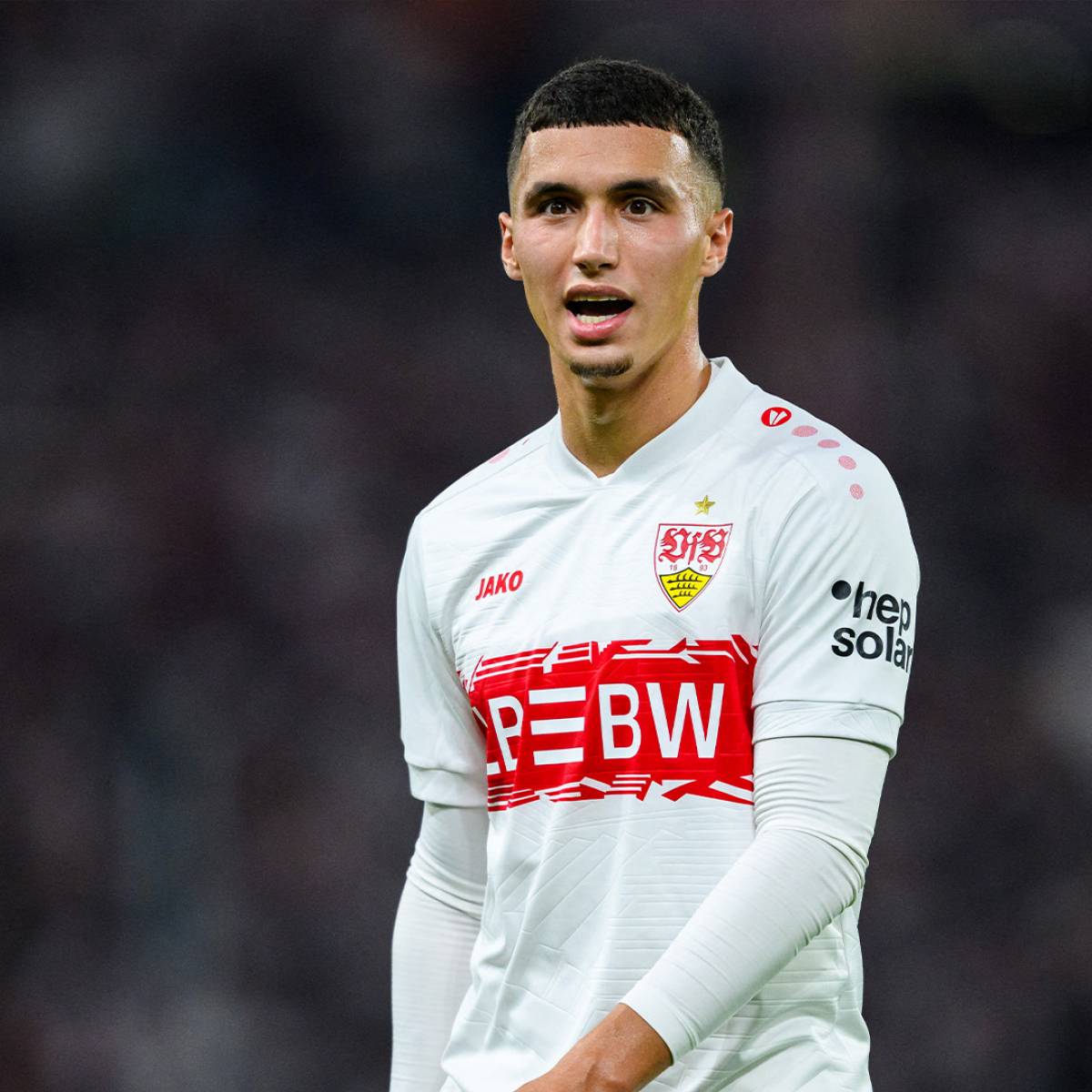 El Khannouss lidera el once ideal de la Bundesliga y Gessime destaca en Francia