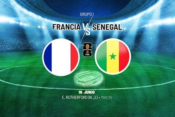 Francia y Senegal inauguran el grupo de la muerte con un duelo cargado de historia.