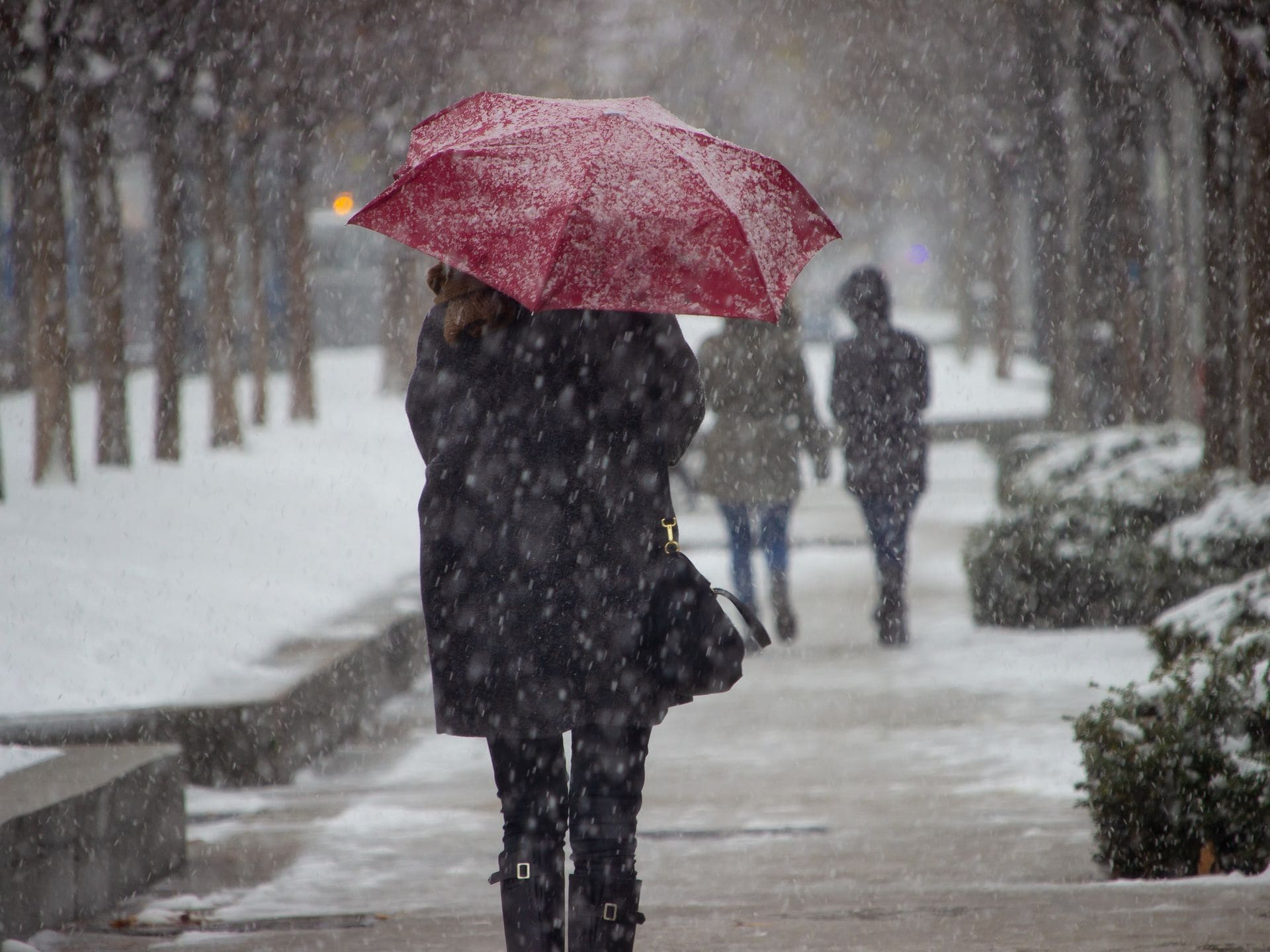 Tiempo inestable con lluvias y nieve en varias regiones del Reino de Marruecos