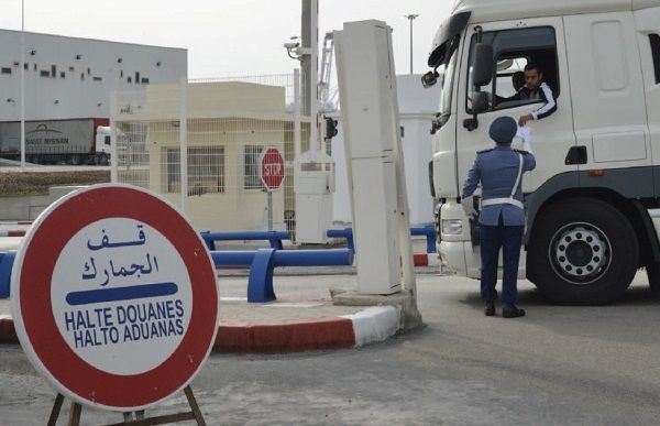 Tensión en el Puerto de Tánger Med: transitarios protestan contra controles aduaneros en medio de sospechas de contrabando