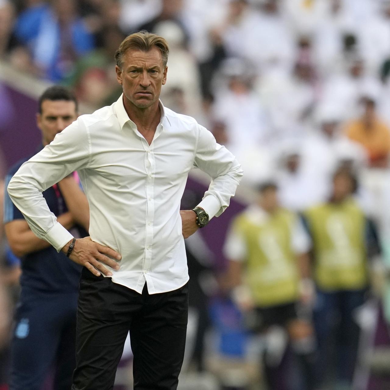Hervé Renard, nuevo seleccionador de Túnez tras el batacazo ante Suecia.