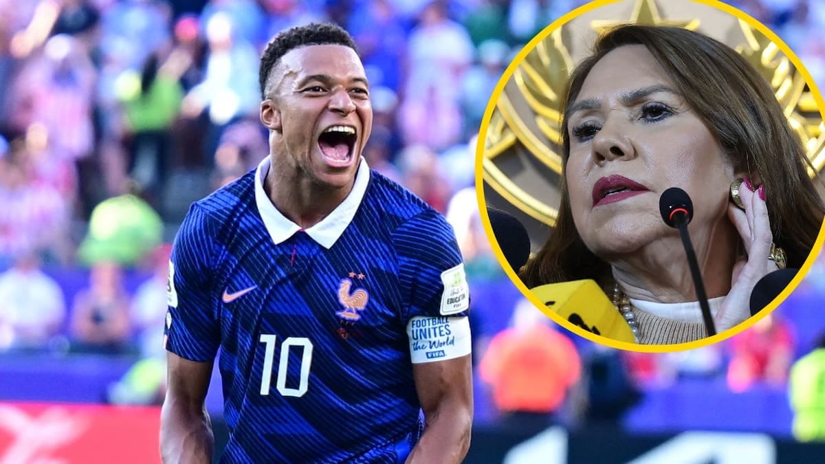 “No te metas con los paraguayos”: la senadora que insultó a Mbappé borra sus mensajes pero exige que él se disculpe con ella.
